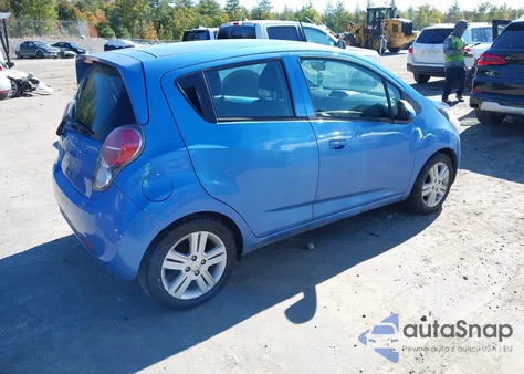 2014 Chevrolet Spark Ls Auto из США, поврежденный, VIN KL8CB6S94EC584455